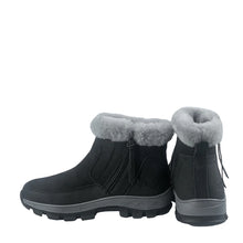 Load image into Gallery viewer, Evelyn Ankle Boots – Premium Sheepskin, Leather Upper &amp; Functional Side Zip