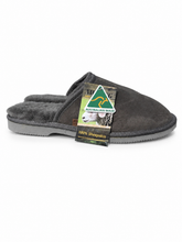 Load image into Gallery viewer, Mens Scuff Slippers - Grey