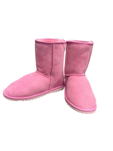 Load image into Gallery viewer, Classic Short Ugg Boots - Pink - Premium Australian Double Face Sheepskin