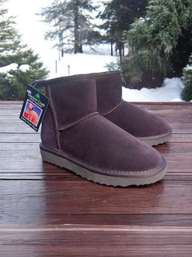 Classic Mini Ugg Boots - Chocolate Brown