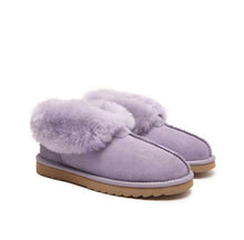 Load image into Gallery viewer, Traditional Princess UGG Slippers - 100% Australian Sheepskin Indoor Slippers