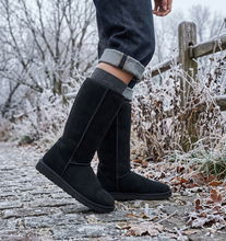 Load image into Gallery viewer, Classic Tall Ugg Boots - Black - 100% Genuine Australian Sheepskin
