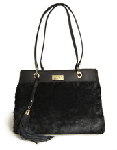 Load image into Gallery viewer, Sheepskin Fur Tote Bag