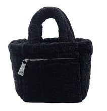 Load image into Gallery viewer, Kodiak Fluffy Sheepskin Tote Bag - Large