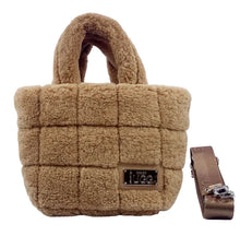 Load image into Gallery viewer, Kodiak Fluffy Sheepskin Tote Bag - Large
