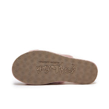 Load image into Gallery viewer, Luna - Premium Sheepskin Crossover Women's Slippers