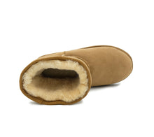 Load image into Gallery viewer, Classic Short Ugg Boots - Brown - 100% Genuine Australian Sheepskin