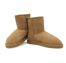 Load image into Gallery viewer, Classic Short Ugg Boots - Brown - 100% Genuine Australian Sheepskin
