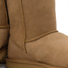 Load image into Gallery viewer, Classic Short Ugg Boots - Brown - 100% Genuine Australian Sheepskin