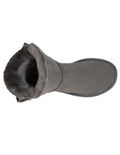 Load image into Gallery viewer, Tundra Australian Made Sheepskin UGG Boots with Knit Collar &amp; Back Zip – Premium Double-Faced Sheepskin Women’s Winter Footwear