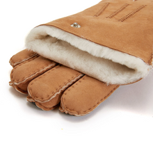 Load image into Gallery viewer, MEN&#39;S CLASSIC GLOVES - TOUCH SCREEN COMPATIBLE - GENUINE AUSTRALIAN SHEEPSKIN GLOVES