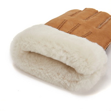 Load image into Gallery viewer, MEN&#39;S CLASSIC GLOVES - TOUCH SCREEN COMPATIBLE - GENUINE AUSTRALIAN SHEEPSKIN GLOVES