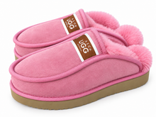 Load image into Gallery viewer, Matilda Premium Double-Face Sheepskin Slippers -  Australian Made