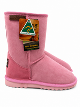 Load image into Gallery viewer, PINK CLASSIC UGG BOOTS - PREMIUM AUSTRALIAN MERINO SHEEPSKIN