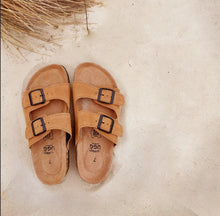 Load image into Gallery viewer, Roman Suede Ugg Sandals