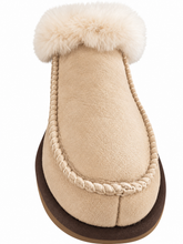 Load image into Gallery viewer, Genevieve - Side Lace Premium Sheepskin Ugg Boots