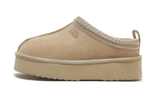 Load image into Gallery viewer, COOPER PLATFORM - MEN&#39;S WOMEN&#39;S UNISEX 4CM PLATFORM SLIP-ON SLIPPER - AUSTRALIAN MERINO SHEEPSKIN