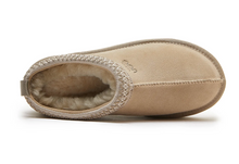 Load image into Gallery viewer, COOPER PLATFORM - MEN&#39;S WOMEN&#39;S UNISEX 4CM PLATFORM SLIP-ON SLIPPER - AUSTRALIAN MERINO SHEEPSKIN