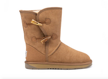 Load image into Gallery viewer, Two Toggle UGG Boots - Premium Australian Sheepskin