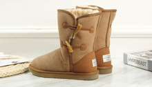 Load image into Gallery viewer, Two Toggle UGG Boots - Premium Australian Sheepskin