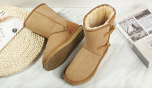 Load image into Gallery viewer, Two Toggle UGG Boots - Premium Australian Sheepskin