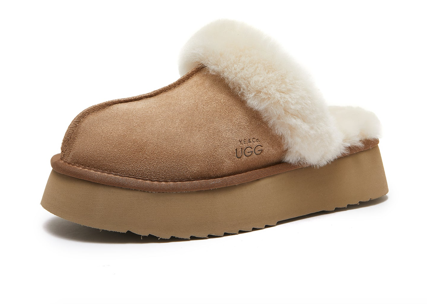 Ugg Classic All Sole Ugg Slippers CLASSIC LADY'S SCUFF PLATFORM