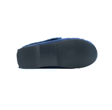 Load image into Gallery viewer, Thick Sole Moccasins  - Navy