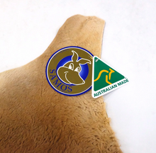 Load image into Gallery viewer, KANGAROO SKIN HIDE RUG - LARGE - MADE IN AUSTRALIA