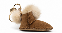 Load image into Gallery viewer, Genuine Sheepskin UGG Boot Keyring