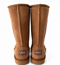 Load image into Gallery viewer, Classic Tall Ugg Boots - Chestnut