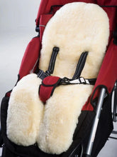 Load image into Gallery viewer, Baby Stroller Liner - Ivory