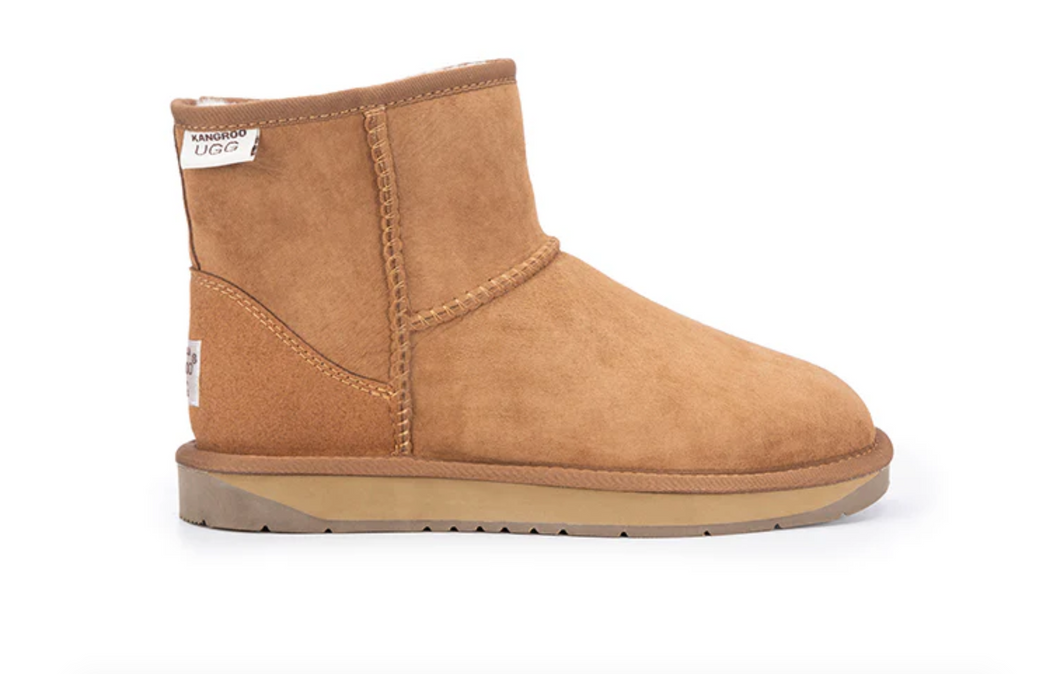 Classic Mini Ugg Boots - Camel