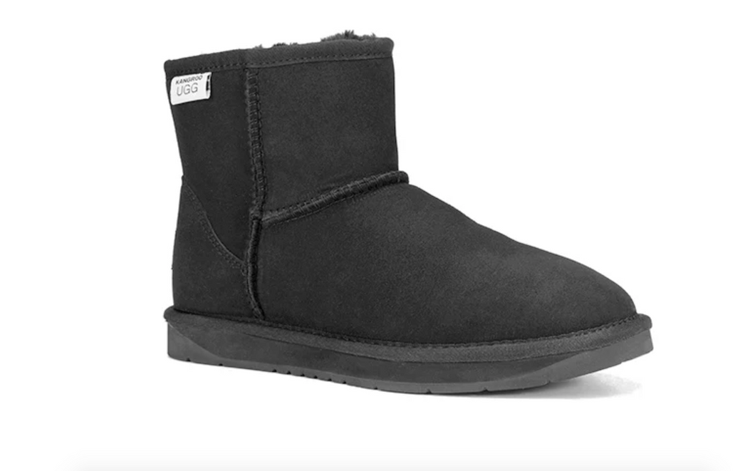 Classic Mini Ugg Boots - Black