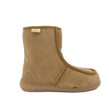 Load image into Gallery viewer, BULLER - UGG BOOTS - SIDE ZIPPER MEDICAL SHEEPSKIN BOOT - PREMIUM AUSTRALIAN SHEEPSKIN