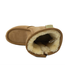 Load image into Gallery viewer, BULLER - UGG BOOTS - SIDE ZIPPER MEDICAL SHEEPSKIN BOOT - PREMIUM AUSTRALIAN SHEEPSKIN