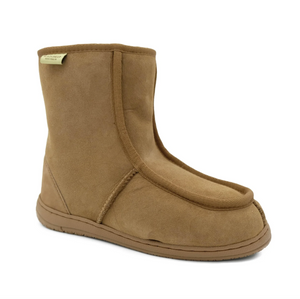 BULLER - UGG BOOTS - SIDE ZIPPER MEDICAL SHEEPSKIN BOOT - PREMIUM AUSTRALIAN SHEEPSKIN