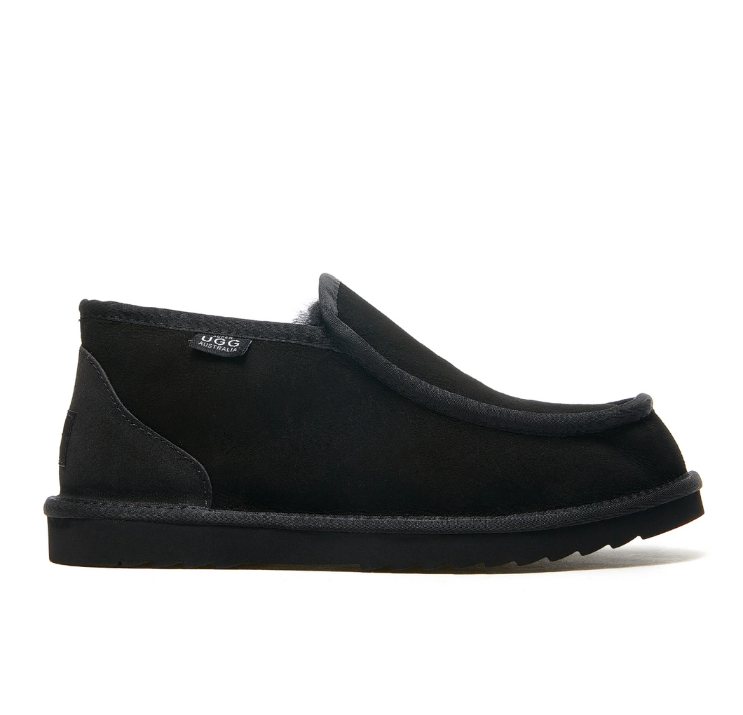 ARCHIE - MEN'S CLASSIC AUSTRALIAN SHEEPSKIN ANKLE HEIGHT SLIPPER