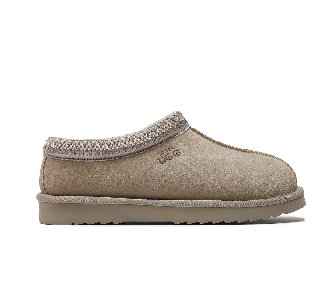 COOPER - MEN'S WOMEN'S UNISEX SLIP-ON SLIPPER - AUSTRALIAN MERINO SHEEPSKIN