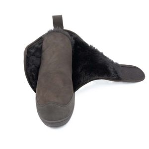 ARGYLE V2 - HOOK & LOOP STRAP MEDICAL SHEEPSKIN BOOT - BLACK SHEEP AUSTRALIA HEALTHCARE RANGE