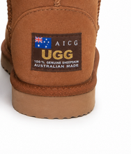 Load image into Gallery viewer, MURRAY DELUXE FRONT ZIPPER UGG BOOTS - HEALTHCARE RANGE