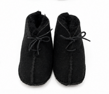 Load image into Gallery viewer, Australian Made Baby Premium Sheepskin Lace-Up Booties