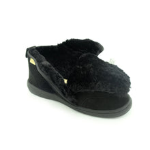 Load image into Gallery viewer, MediStep – Hook &amp; Loop Strap Medical Sheepskin Slippers | Warm Wool Lined Boots for Swollen Feet, Elderly &amp; Diabetic Foot Care