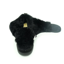 Load image into Gallery viewer, MediStep – Hook &amp; Loop Strap Medical Sheepskin Slippers | Warm Wool Lined Boots for Swollen Feet, Elderly &amp; Diabetic Foot Care