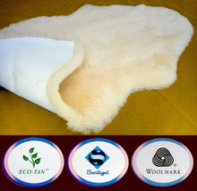 Load image into Gallery viewer, Baby Sheepskin Rug - Ivory