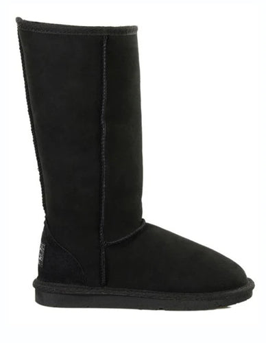 Classic Tall Ugg Boots - Black - 100% Genuine Australian Sheepskin