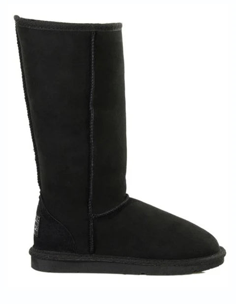 Classic Tall Ugg Boots - Black - 100% Genuine Australian Sheepskin