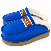 Load image into Gallery viewer, Matilda Premium Double-Face Sheepskin Slippers -  Australian Made