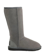 Load image into Gallery viewer, Classic Tall Ugg Boots - Grey - 100% Genuine Australian Sheepskin
