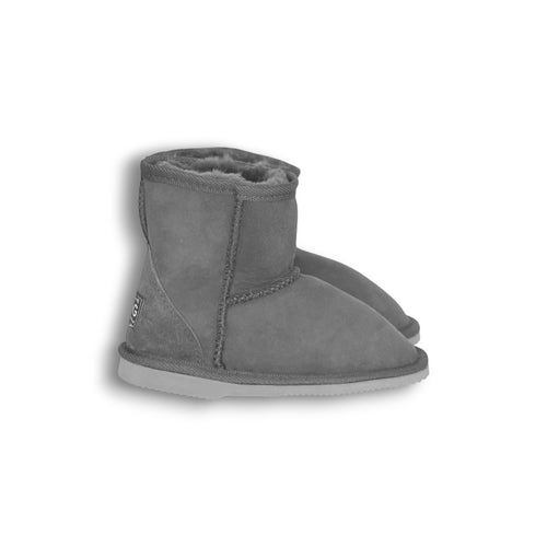 Australian Made Kids Mini UGG Boots | Genuine Double-Faced Sheepskin, Warm & Non-Slip Winter Boots