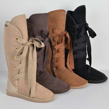 Load image into Gallery viewer, TALL ROXY NOMAD UGG BOOTS  - 100% AUSTRALIAN A GRADE DOUBLE FACE SHEEPSKIN